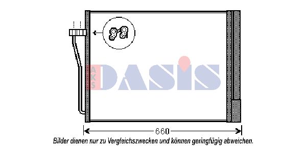 AKS DASIS Kondensaator,kliimaseade 052014N